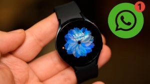 Samsung Galaxy Watch kullanıcılarına WhatsApp müjdesi!