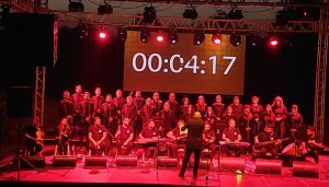 Antakya Medeniyetler Korosu, Gazimağusa’da ‘Şampiyon Melekler’ için söyledi