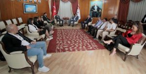 Başbakan Üstel: Sağlıkçılarımız sağlık merkezlerinin vazgeçilmez parçası ve değişmeyen unsurlardır