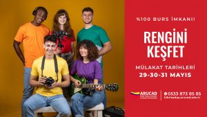 ARUCAD’da burs mülakatları 29, 30 ve 31 Mayıs’ta yapılacak