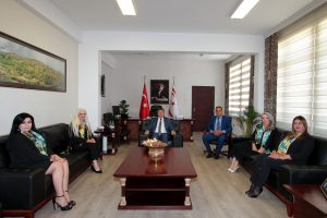 Başbakan Üstel, Mare Monte Girişimci Yardımseverler Derneği’ni kabul etti