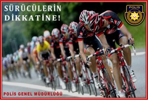 Bisiklet yarışı dolayısıyla yarın Güzelyurt Çevre Yolu’nun bir bölümü trafiğe kapatılacak