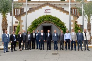 Cumhurbaşkanı Ersin Tatar, Türkiye Tohum Yetiştiricileri Alt Birliği heyetini kabul etti