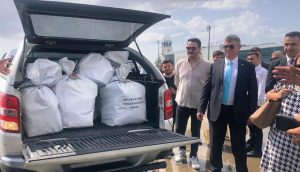 Türkiye Cumhurbaşkanlığı seçimlerinin ikinci turunda KKTC’de kullanılan oylar bugün Türkiye’ye gönderildi.. Feyzioğlu: 85 bine yakın oy kullanıldı,sandıkları güvenli bir sistemle gönderdik