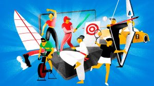 Popüler oyun artık Olimpiyat Oyunlarında!