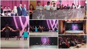 Gazimağusa Özel Eğitim ve İş Eğitim Okulu yıl sonu gösterisi sergiledi