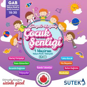 Gönyeli-Alayköy’de Dünya Çocuk Günü Çocuk Şenliği ile kutlanacak