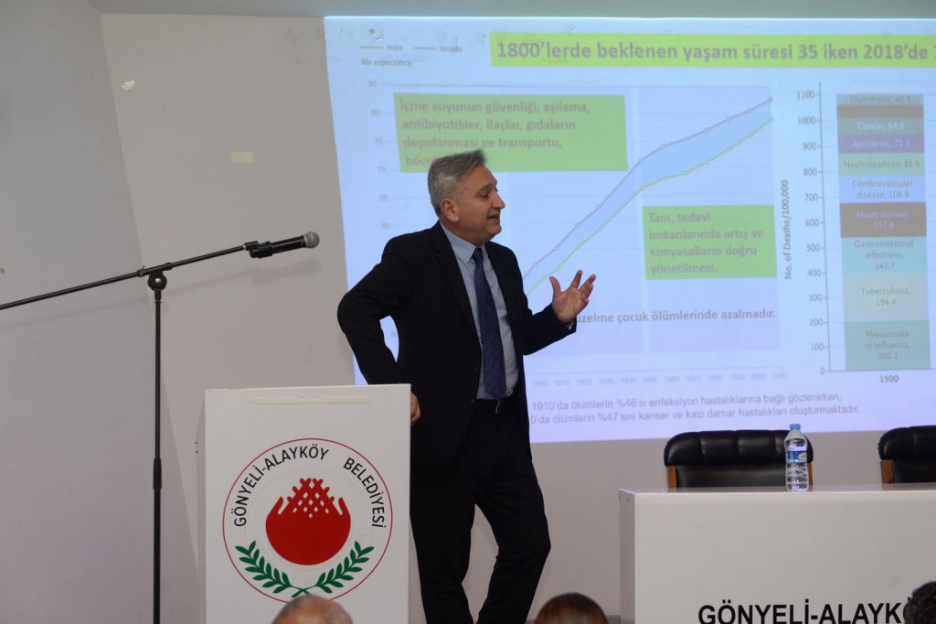 GAB kanser konulu seminer düzenledi