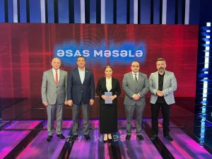 Türk Birliği Dayanışma Derneği Başkanı Doç.Dr. Güven Arıklı Azerbaycan’da temaslarda bulundu