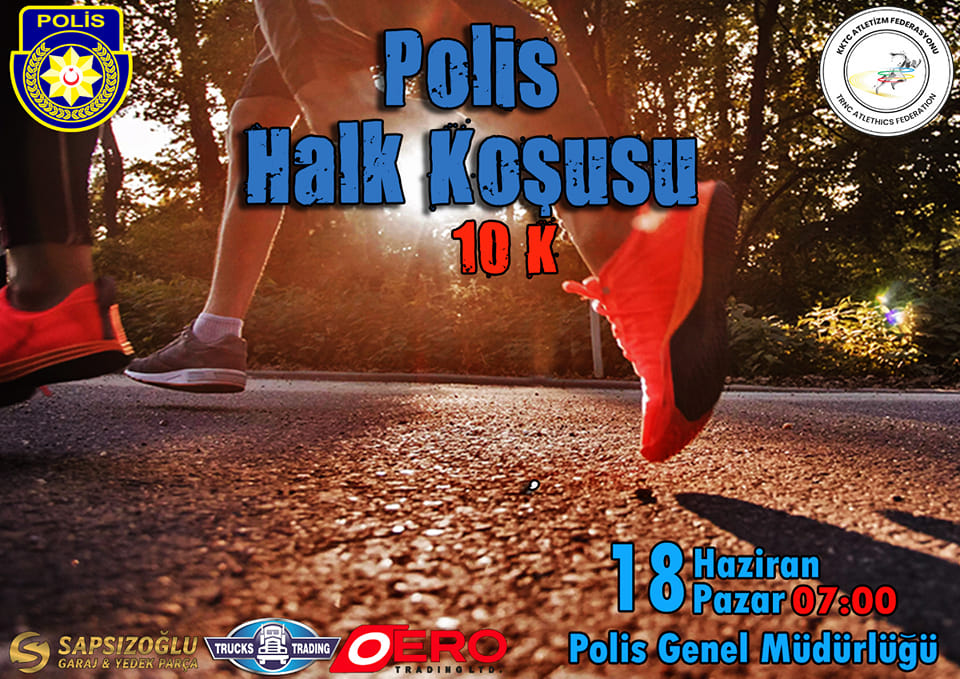 “Polis Halk Koşusu” için kayıtlar devam ediyor