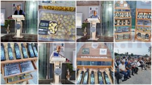 “Zeytin Ürünlerinin Üretimi ve Markalaşması Projesi”nin kapanış etkinliği gerçekleştirildi