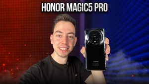 Honor Magic 5 Pro kutu açılımı!
