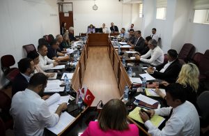 Meclis Hukuk, Siyasi İşler ve Dışilişkiler Komitesi toplandı