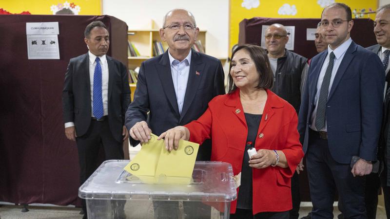Millet İttifakı’nın Cumhurbaşkanı Adayı ve CHP Genel Başkanı Kılıçdaroğlu oyunu kullandı