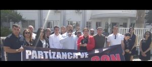 KTAMS, Maliye Bakanlığı önünde açıklama yaptı, hükümeti eleştirdi