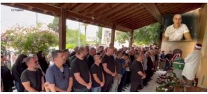 Saymanlıer son yolculuğuna uğurlandı