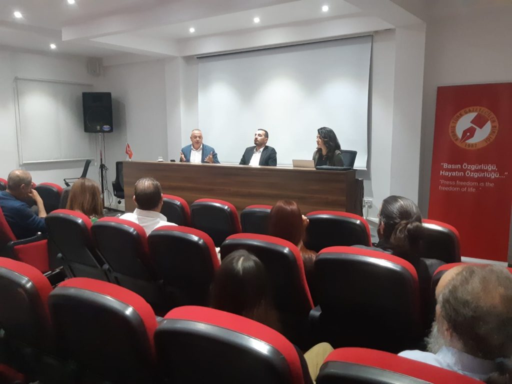 “Basın Özgürlüğü” paneli yapıldı
