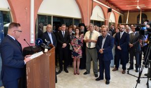 Slovakya Büyükelçiliği, siyasi parti toplantılarının başlamasının 34’üncü yıl dönümü nedeniyle resepsiyon düzenledi