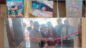 Şampiyon Melekleri Yaşatma Derneği yararına düzenlenen “Renkler Paylaşınca Güzel” sergisi açıldı