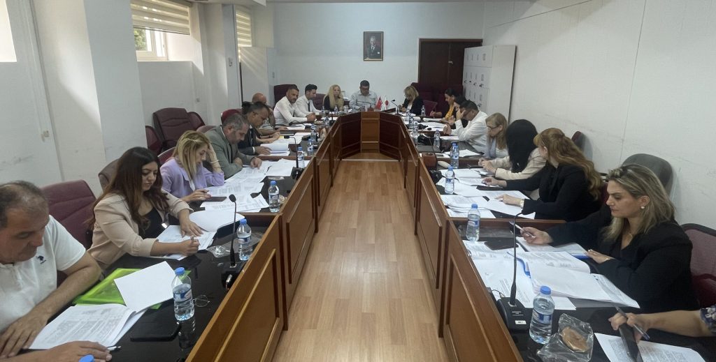 Meclis İdari Komite iki tasarıyı oy birliğiyle onayladı