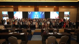 Türk dünyasından çocuk doktorları KKTC’deki eğitim toplantısında buluştu