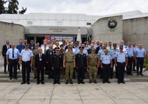 “Devredilmesi Gereken Görevler” konulu 5. Polis Örgütü Geliştirme Çalıştayı yapıldı