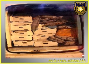 900 kiloyu aşkın kaçak et: 3 tutuklu