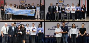 DAÜ Ali Karasel I. Ortaokullararası Matematik Yarışması sonuçlandı
