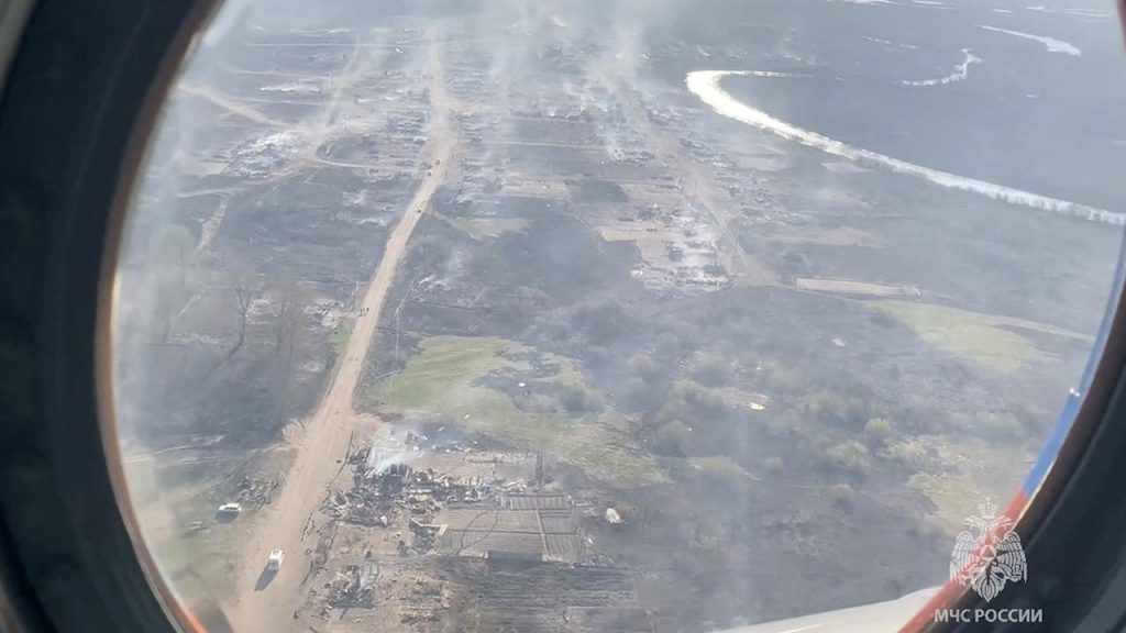 Rusya’da orman yangını: Ölü sayısı 21’e yükseldi