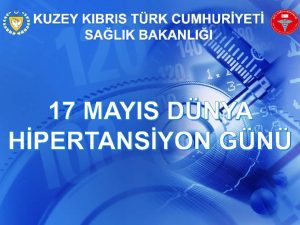 Sağlık Bakanlığı, 17 Mayıs Dünya Hipertansiyon Günü dolayısıyla açıklama yaptı
