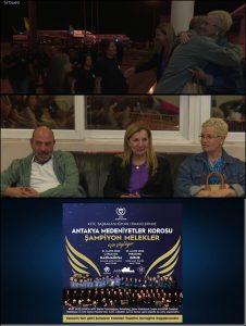 Antakya Medeniyetler Korosu ‘Şampiyon Melekler’ için söyleyecek