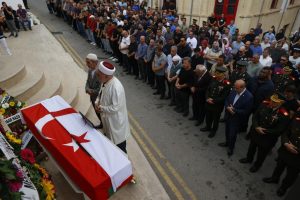 Cumhurbaşkanı Tatar, Settar Genç’in cenaze törenine katıldı