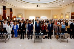 Cumhurbaşkanı Tatar, “12 Mayıs Dünya Hemşireler Günü” dolayısıyla düzenlenen törene katıldı