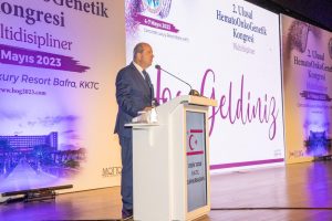 Cumhurbaşkanı Tatar, 2. Uluslararası Katılımlı Ulusal HematoOnkoGenetik Kongresi’nin açılışına katıldı