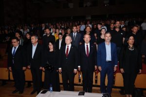 Tatar, 6 Şubat depreminde yitirilenler anısına düzenlenen “Elegie/Ağıt” Konseri’ne katıldı