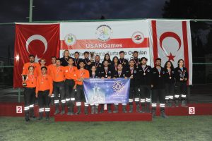 “USARGames 2023 Üniversiteler Arama-Kurtarma Oyunları” ödül ve kapanış töreniyle tamamlandı