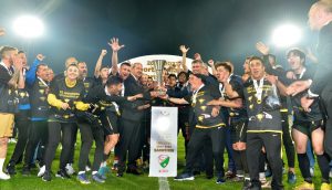 Cumhurbaşkanı Tatar,2022-2023 Northernland Kıbrıs Kupası final maçını izledi