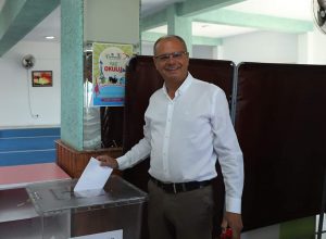 CTP Milletvekili adayı Özuslu oyunu Hamitköy’de kullandı