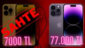 iPhone 14 Pro Max ile tıpatıp aynı hem de 10’da 1’i fiyatına! Replika telefon alınır mı?