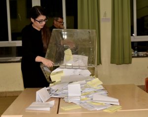 Oy verme işlemi sona erdi