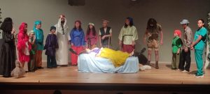 Gazimağusa Özel Eğitim ve İş Eğitim Okulu tiyatro oyunu sahneledi