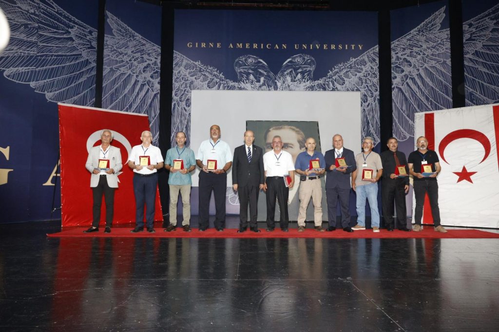 Girne Bölgesi, halk örgütü mükellefine yönelik hizmet belgesi takdim töreni yapıldı