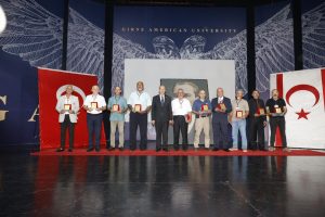 Girne Bölgesi, halk örgütü mükellefine yönelik hizmet belgesi takdim töreni yapıldı