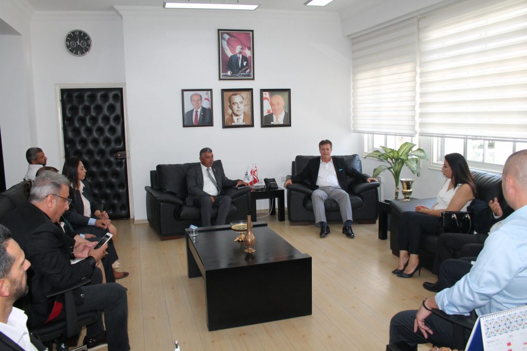 Arıklı, KKTC Malatyalılar Kültür Derneği’ni kabul etti
