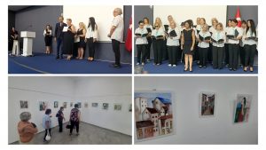 60+ Yaş Tazelenme Üniversitesi, programına katılanlar düzenlenen etkinlikle başarı belgelerini aldı