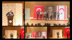 Sivil Savunma Teşkilat Başkanlığı hizmet belgeleri takdim töreni düzenledi
