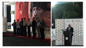 Sivil Savunma Teşkilat Başkanlığı, Lefke Bölge Müdürlüğü Halk Örgütü Hizmet Belgesi takdim töreni yapıldı