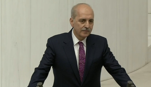 TBMM Başkanı Numan Kurtulmuş oldu