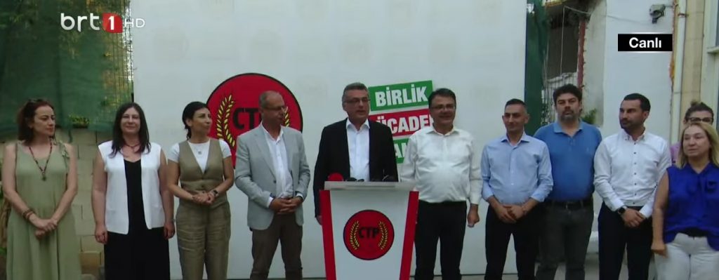 Erhürman: Kıbrıs Türk halkı mesajı çok net verdi