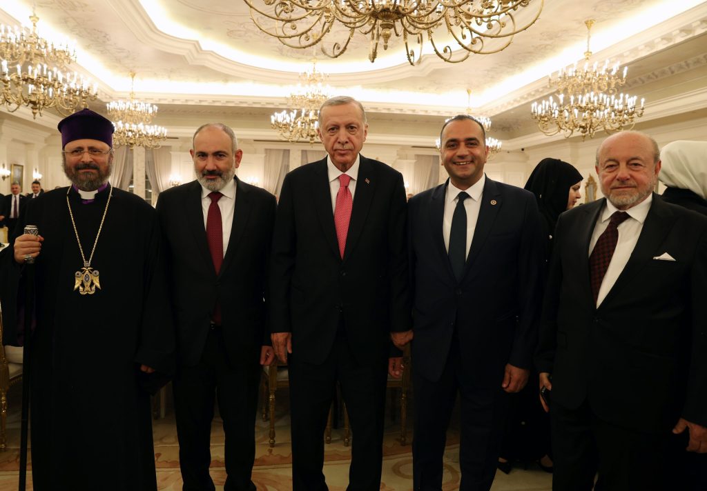 TC Cumhurbaşkanı Erdoğan, “Göreve Başlama Töreni”ne katılan liderler onuruna yemek verdi